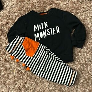 Milk Monster Outfit